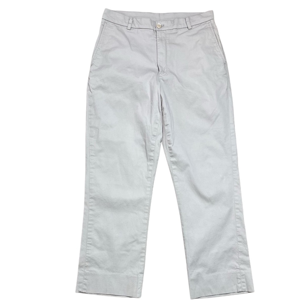 Southern Tide Chino Stretch‎ Casual Pants Grey Mens 33